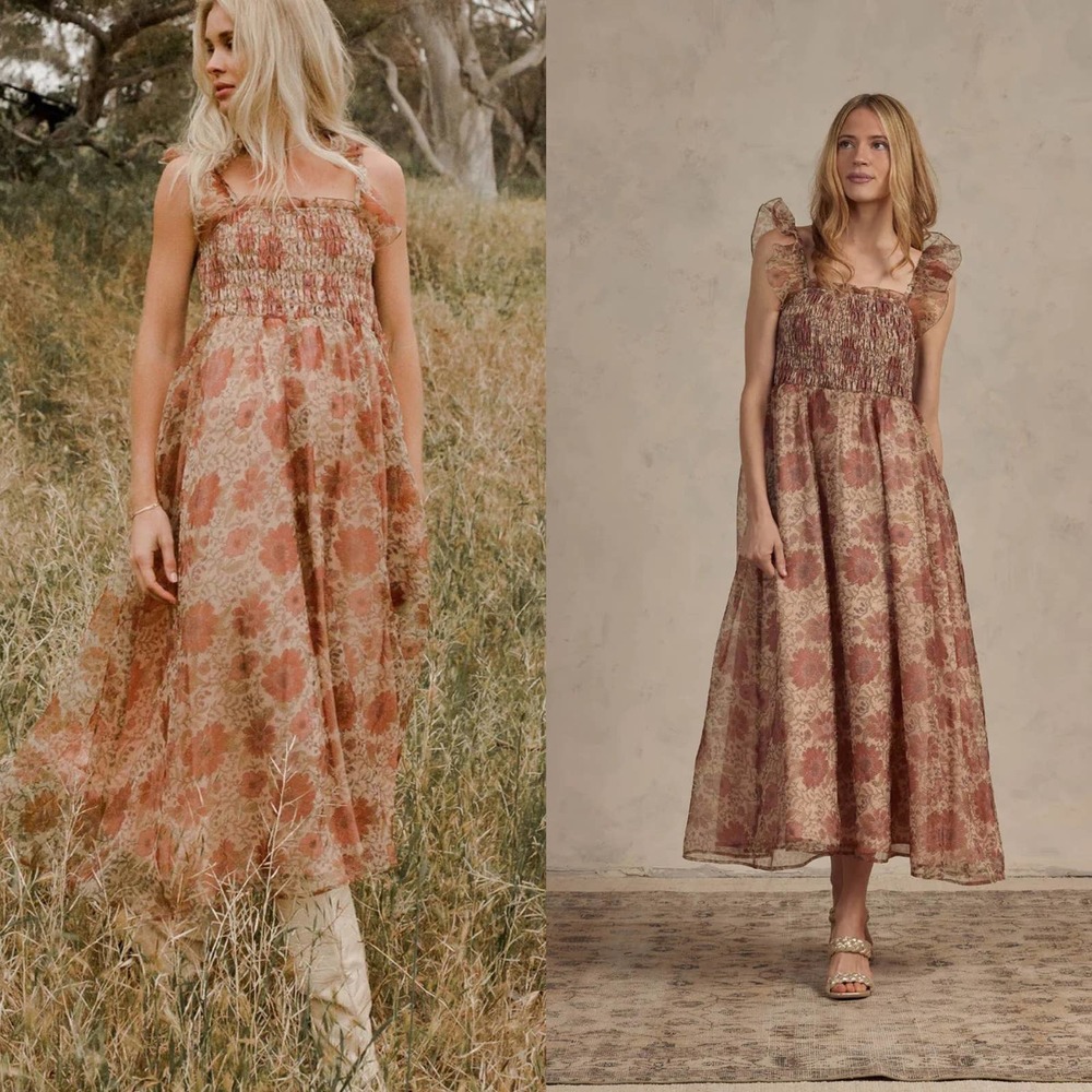 Noralee Dolly Dress in Bloom